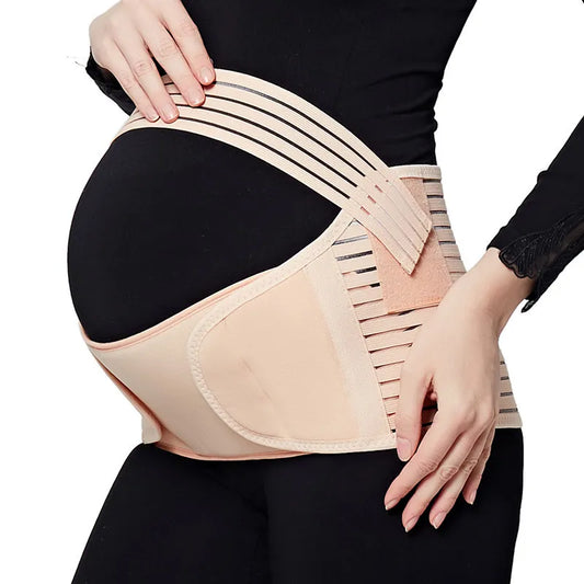 Pregnancy Belly Support Band For Relieving Back Pelvic Hip Pain - ALovelylook