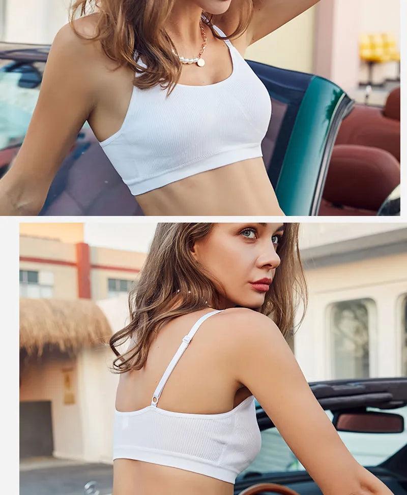 Seamless Wireless Bra