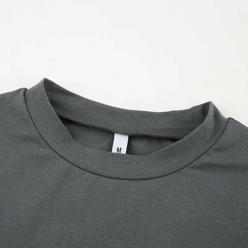 Solid Basic Long Sleeve Women's T-shirt
