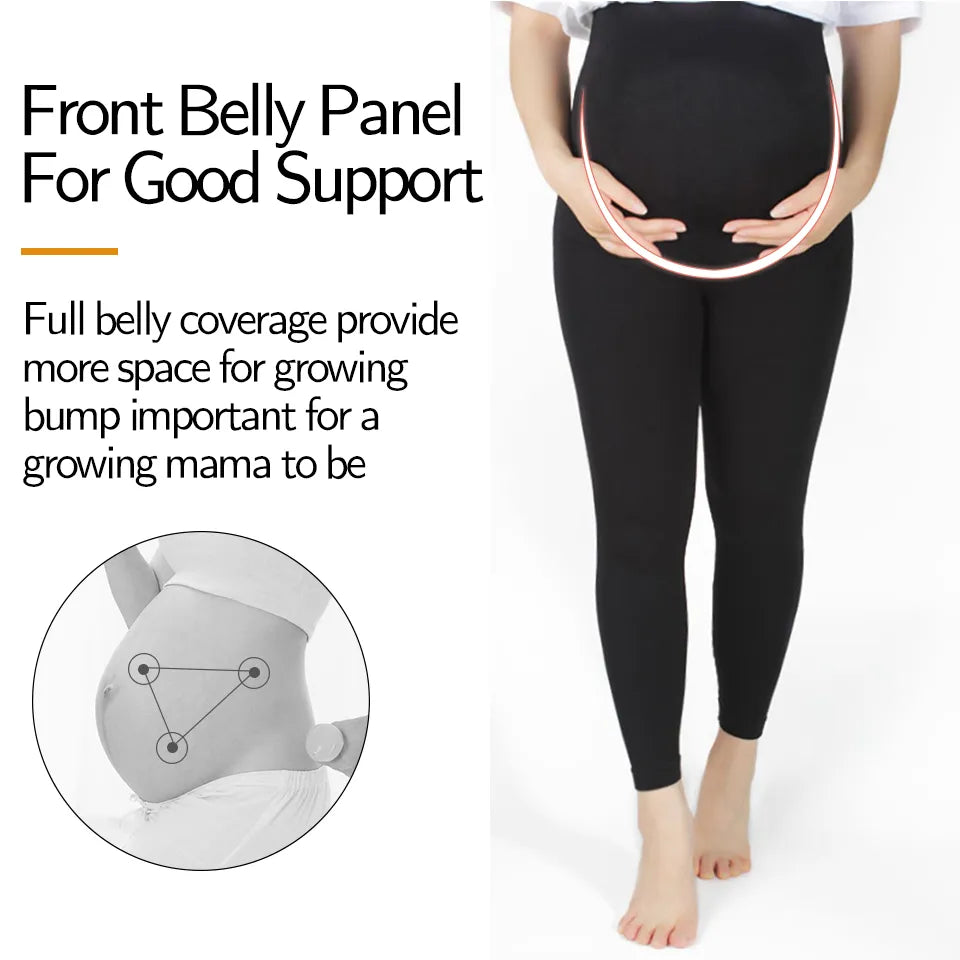 High Waist Maternity Leggings - ALovelylook