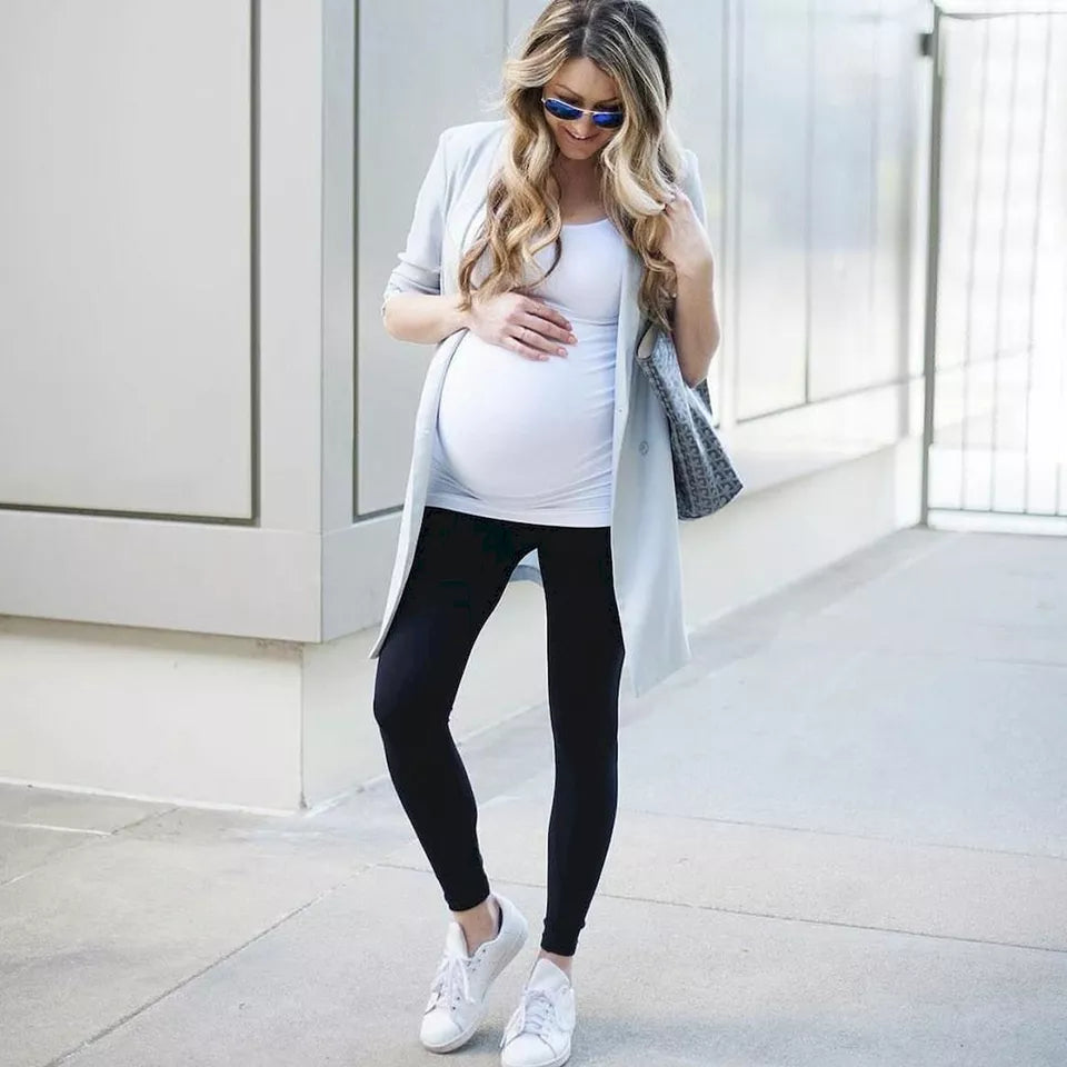 High Waist Maternity Leggings - ALovelylook