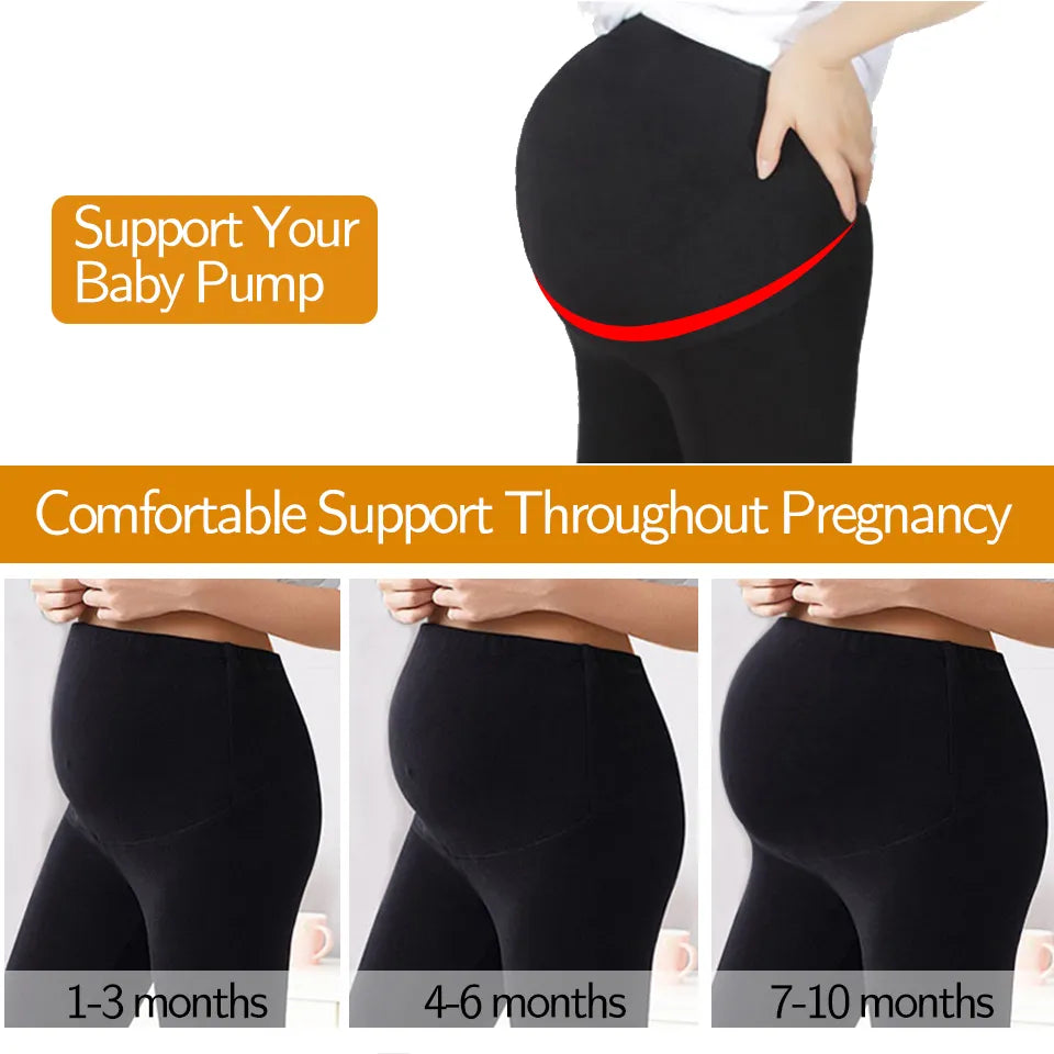 High Waist Maternity Leggings - ALovelylook