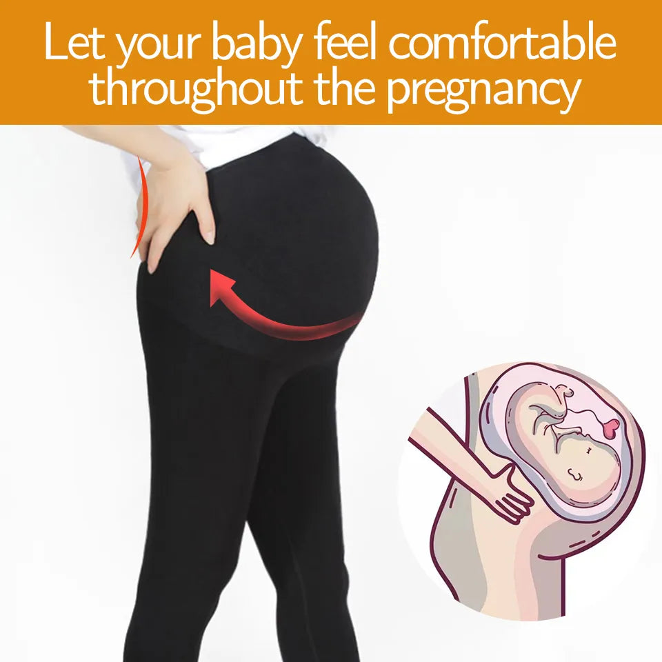 High Waist Maternity Leggings - ALovelylook