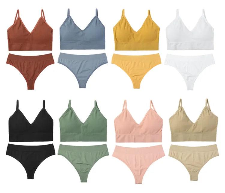 Ada Seamless Bralette Set