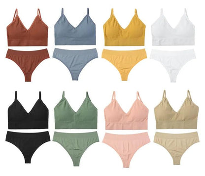 Ada Seamless Bralette Set