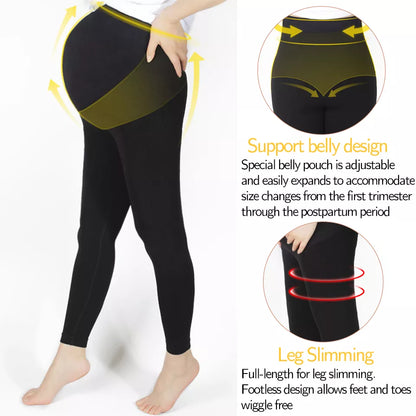 High Waist Maternity Leggings - ALovelylook