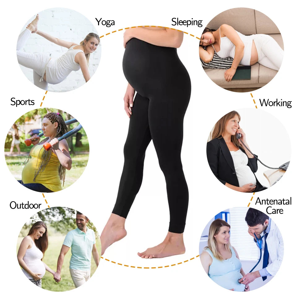 High Waist Maternity Leggings - ALovelylook