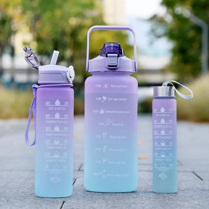 Water Bottle Motivational Drinking Bottle