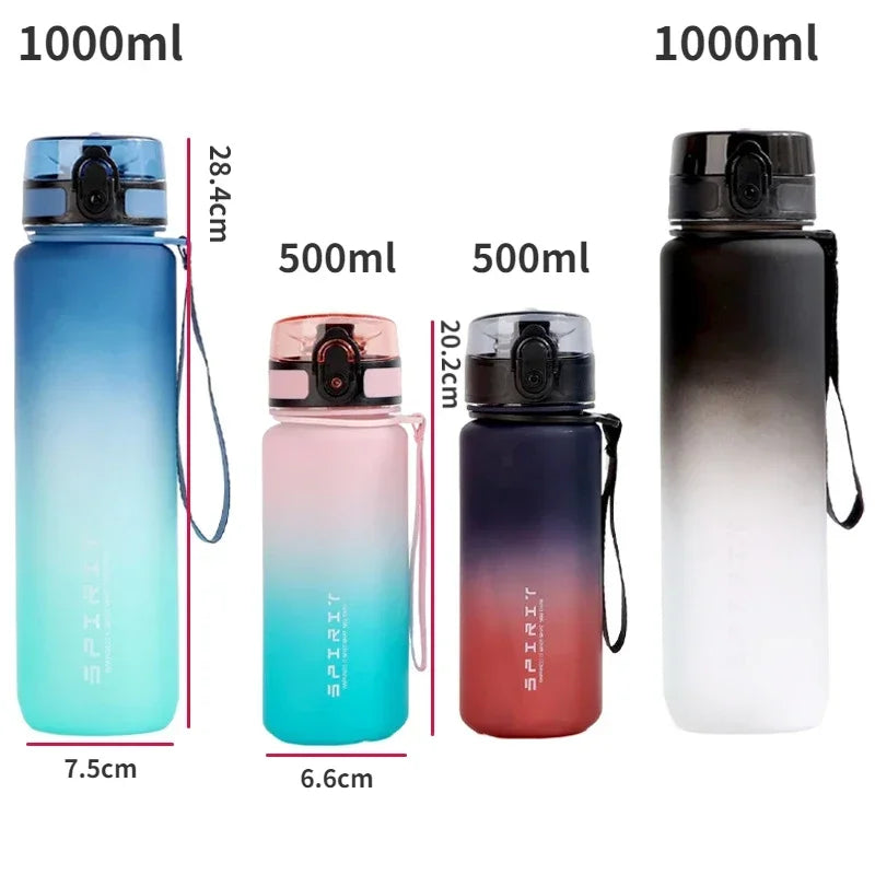GymPro Large Capacity Sports Water Bottle