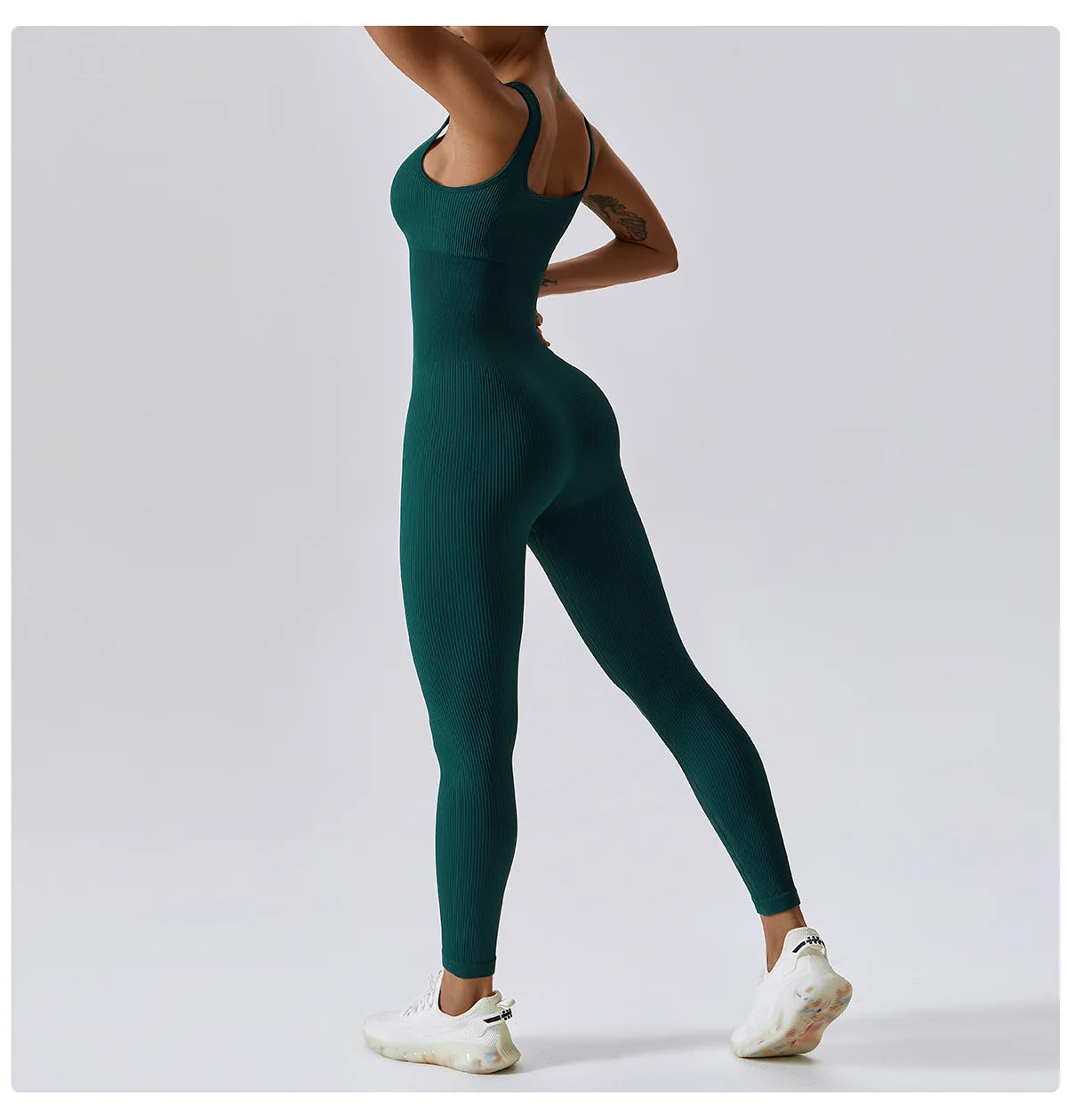 Arla Seamless Sculpt Jumpsuit - ALovelylook