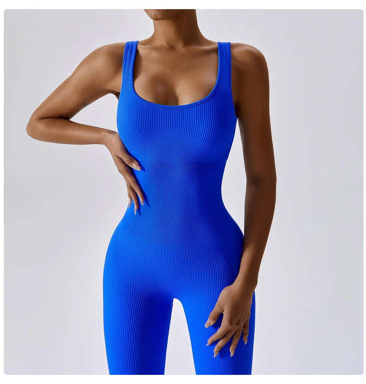 Arla Seamless Sculpt Jumpsuit - ALovelylook