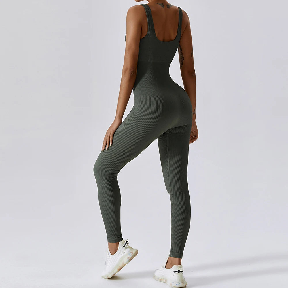 Arla Seamless Yoga Jumpsuit