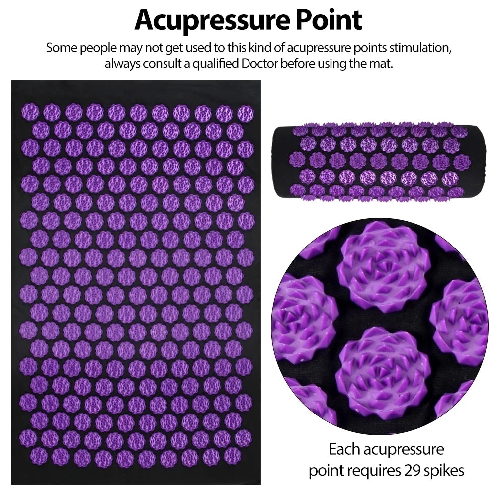 Acupressure Yoga Mat - ALovelylook