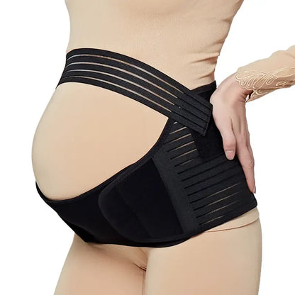 Pregnancy Belly Support Band For Relieving Back Pelvic Hip Pain - ALovelylook