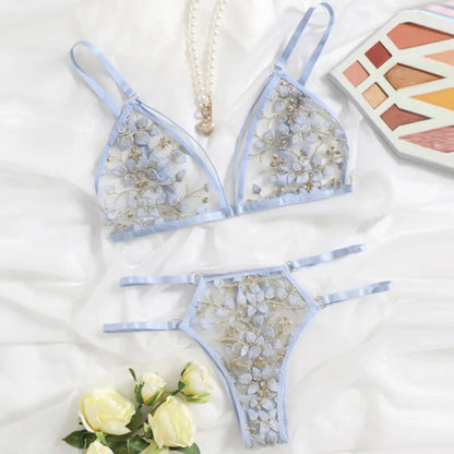 LaceGlam Seamless Bralette Set - ALovelylook