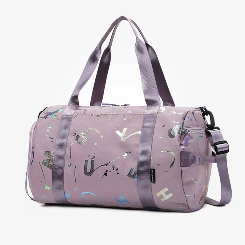 Graffiti Gym Yoga Travel Bag - ALovelylook