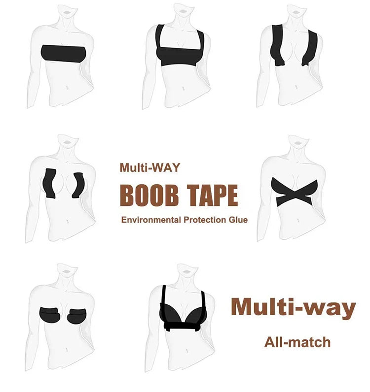 Boob Tape Bras