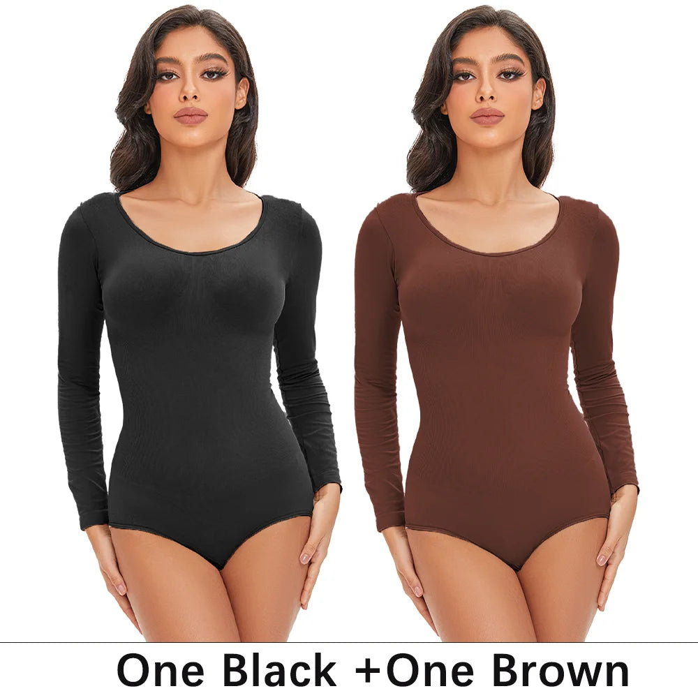 CurveEase Long Sleeve Shaper - ALovelylook