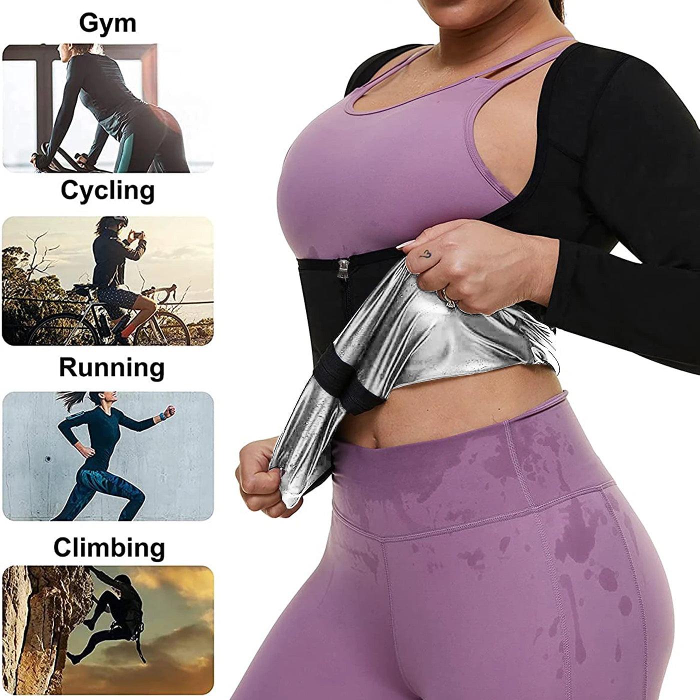 LISA SweatShape Sauna Suit Top