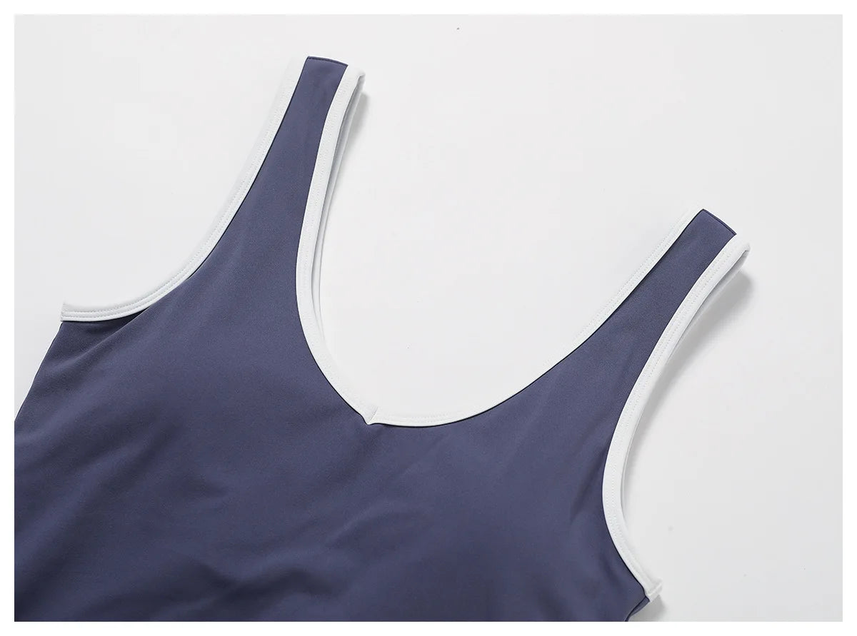 Active Aura Yoga Set – Tank Top & Shorts - ALovelylook