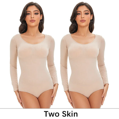 CurveEase Long Sleeve Shaper - ALovelylook