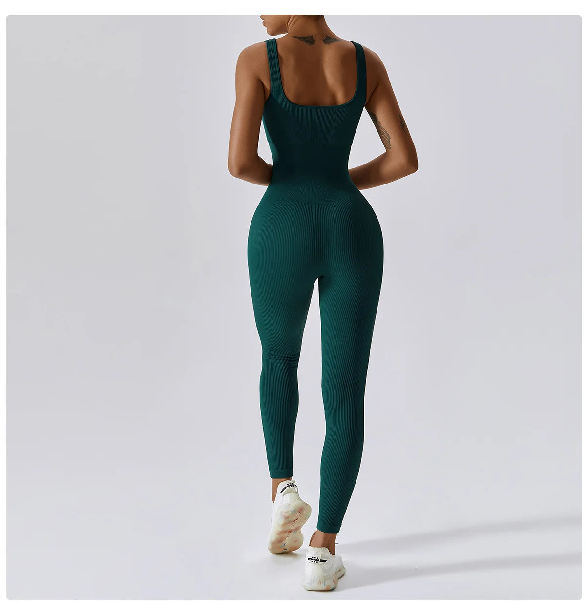 Arla Seamless Sculpt Jumpsuit - ALovelylook