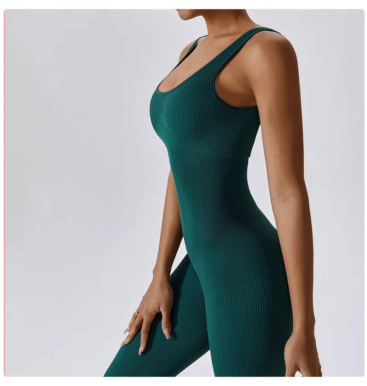 Arla Seamless Sculpt Jumpsuit - ALovelylook