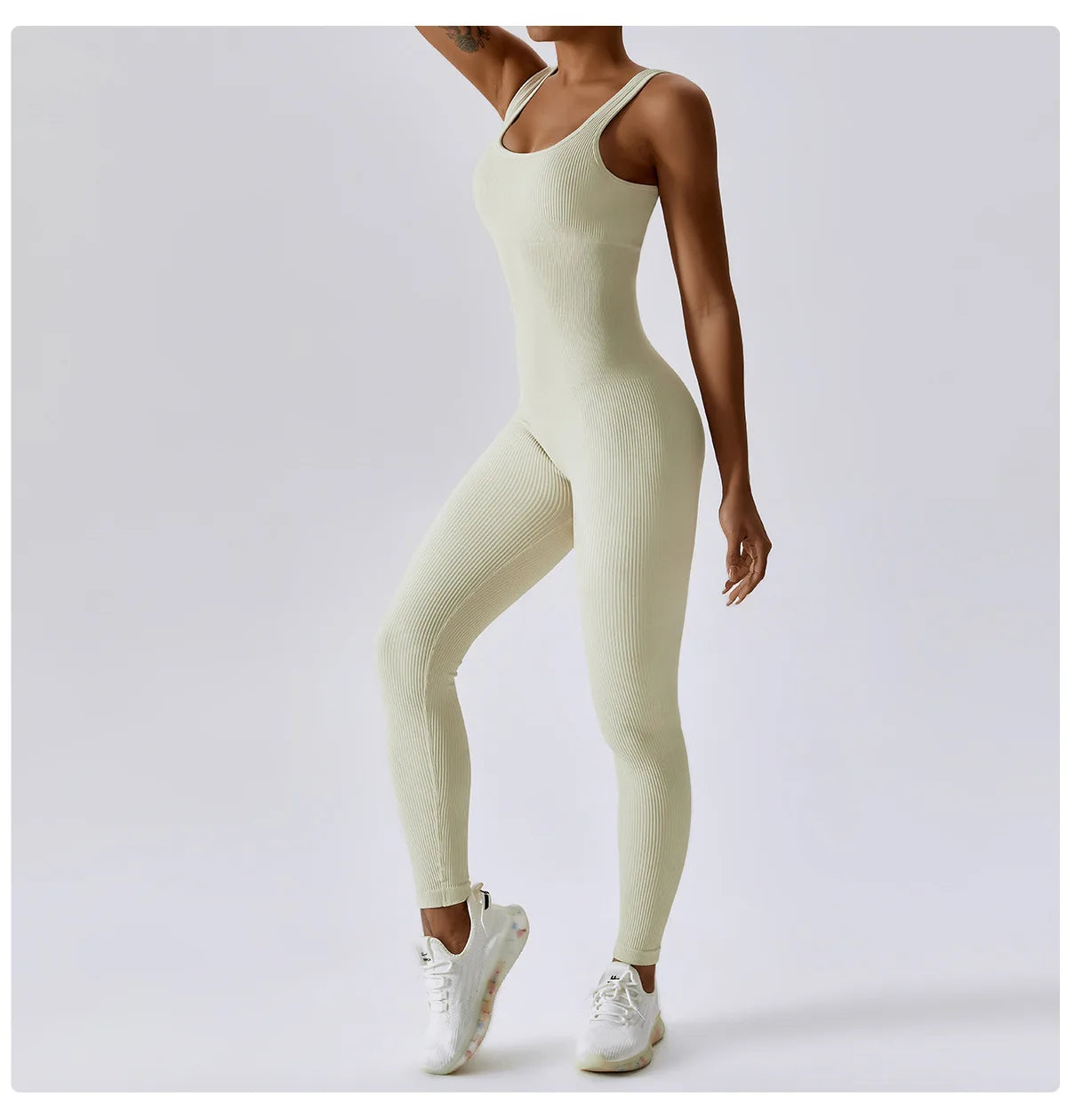 Arla Seamless Sculpt Jumpsuit - ALovelylook