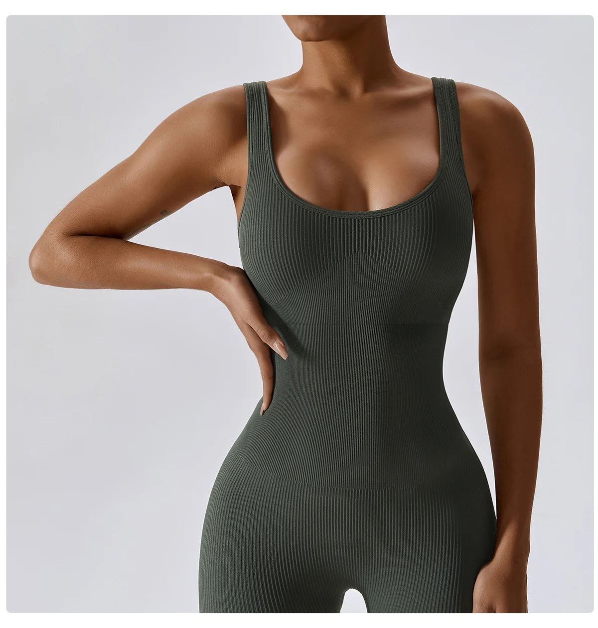 Arla Seamless Sculpt Jumpsuit - ALovelylook