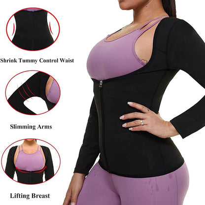 LISA SweatShape Sauna Suit Top