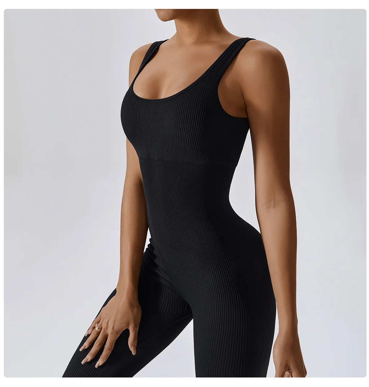 Arla Seamless Sculpt Jumpsuit - ALovelylook