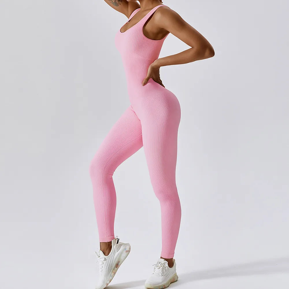 Arla Seamless Yoga Jumpsuit