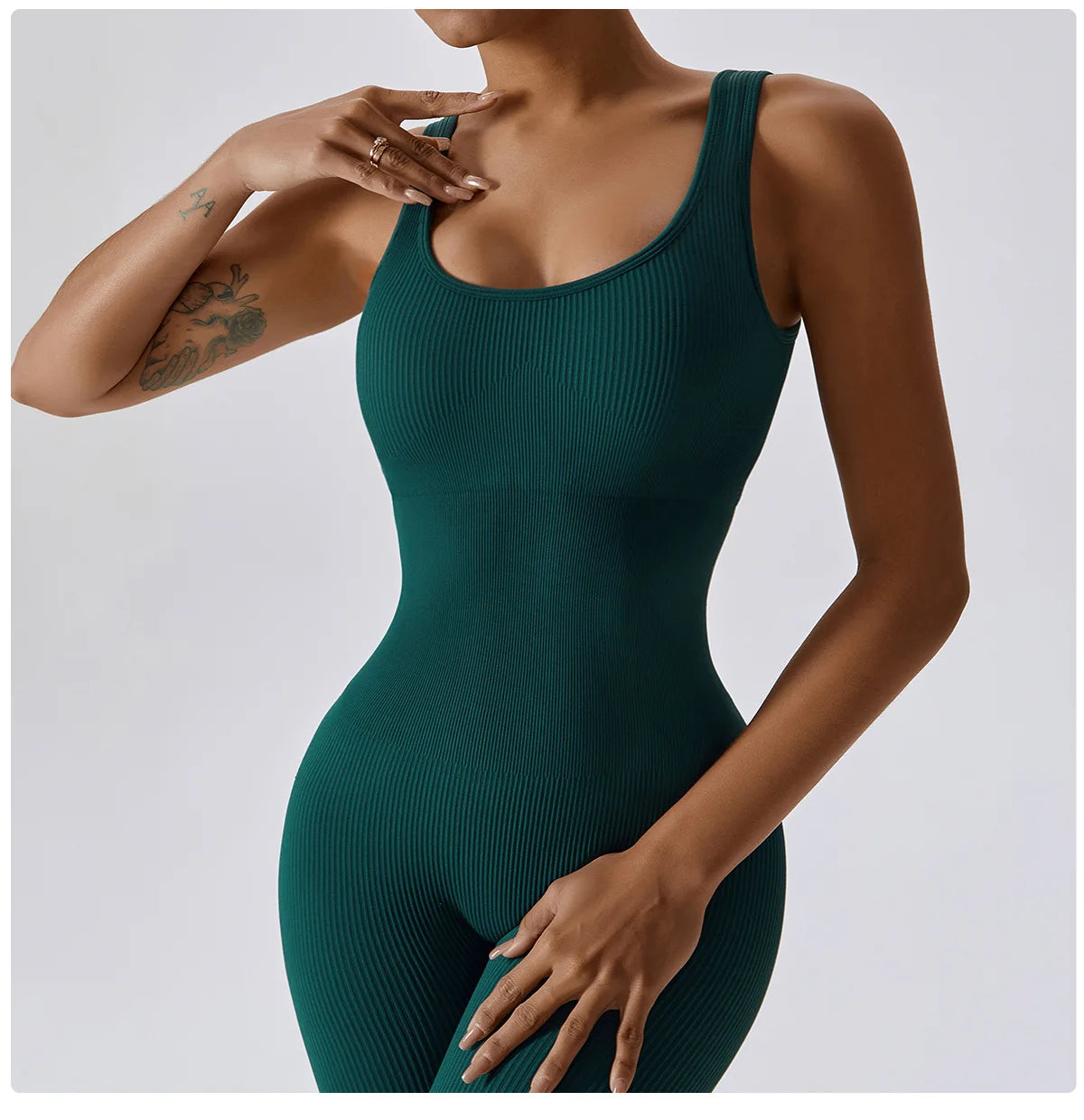 Arla Seamless Sculpt Jumpsuit - ALovelylook