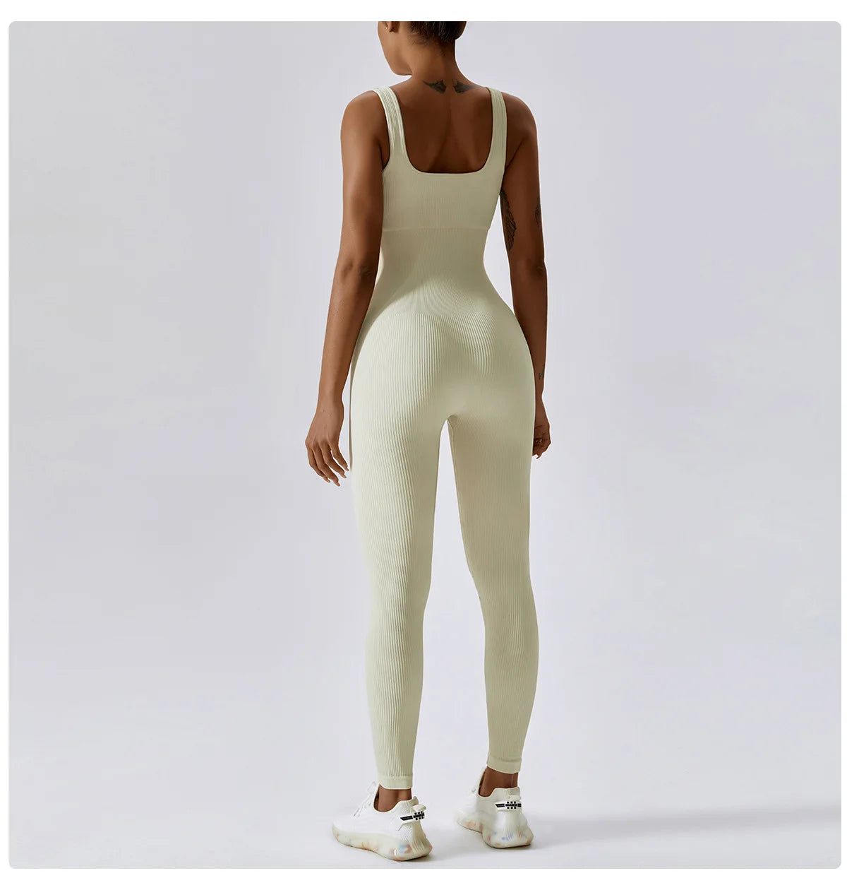 Arla Seamless Sculpt Jumpsuit - ALovelylook