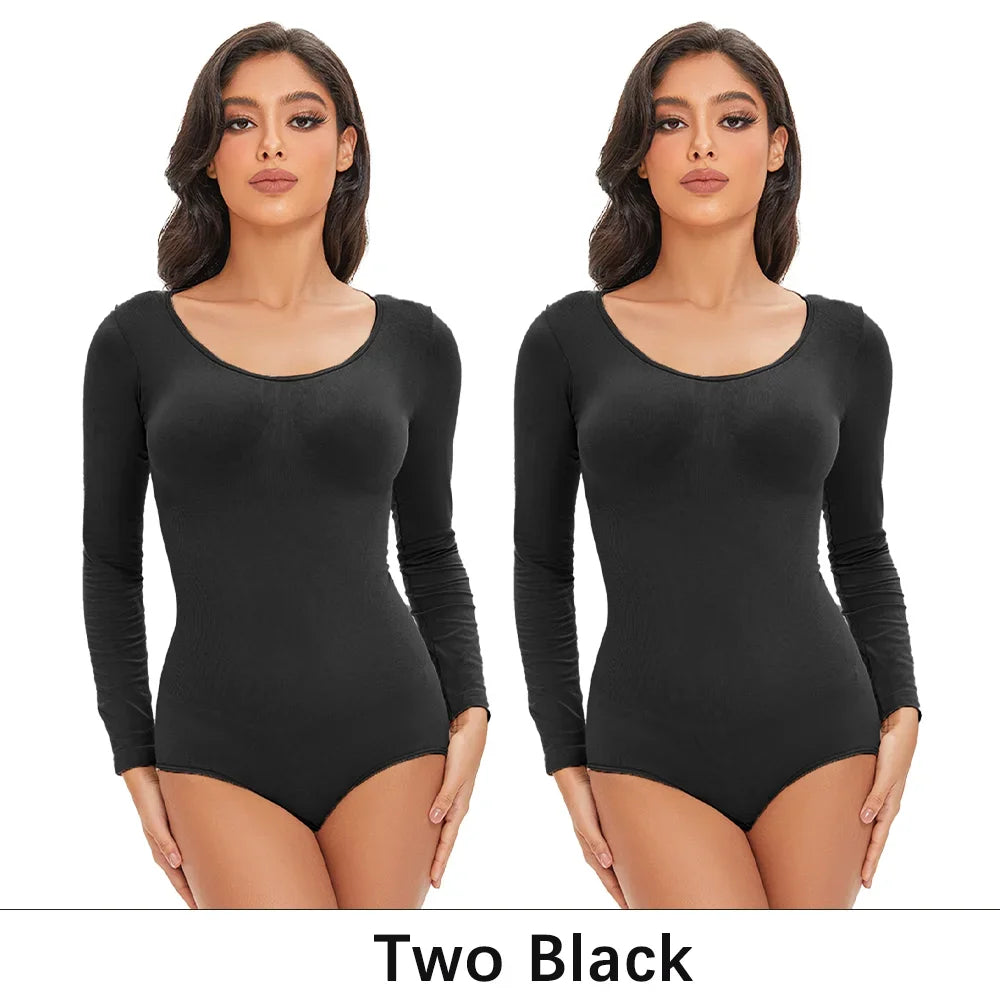 CurveEase Long Sleeve Shaper - ALovelylook