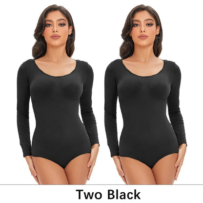 CurveEase Long Sleeve Shaper - ALovelylook