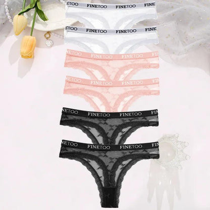 -String Thong 6pcs