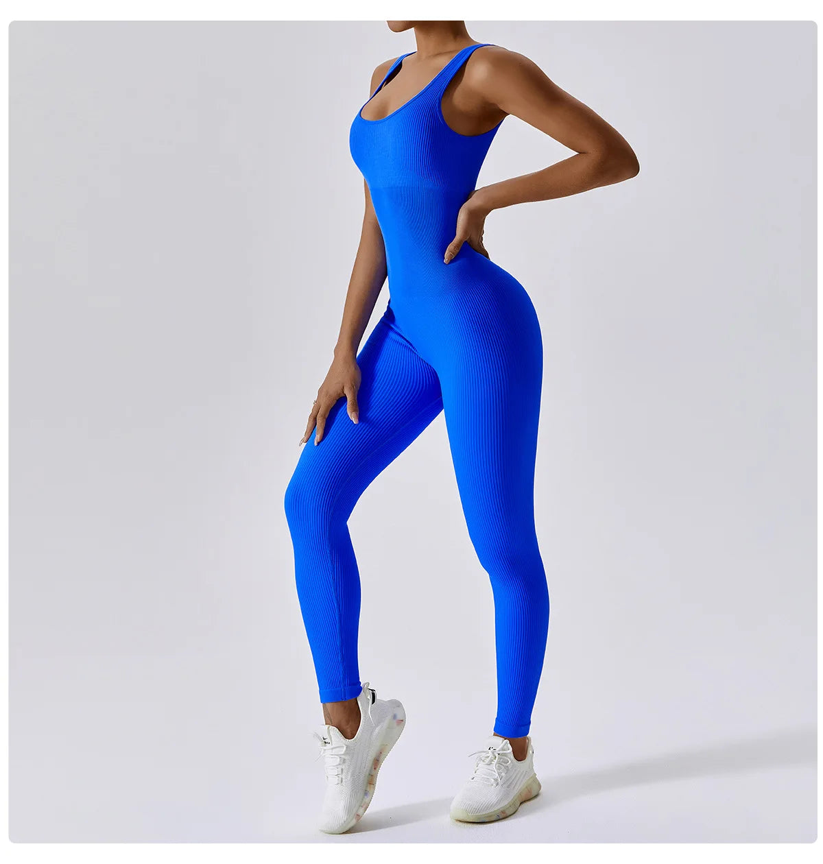 Arla Seamless Sculpt Jumpsuit - ALovelylook