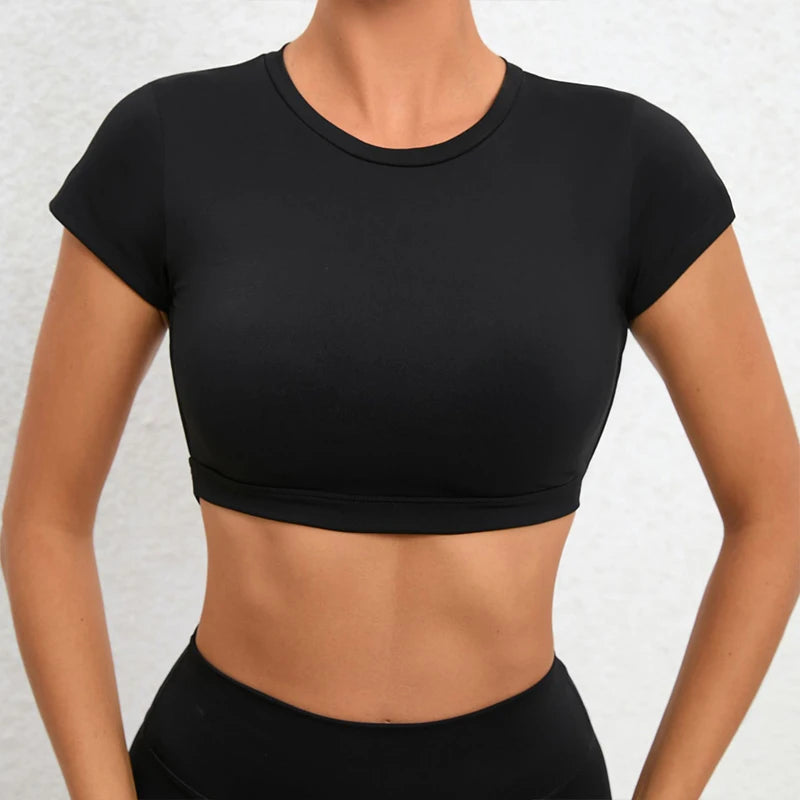 Breathable Workout Tops - ALovelylook