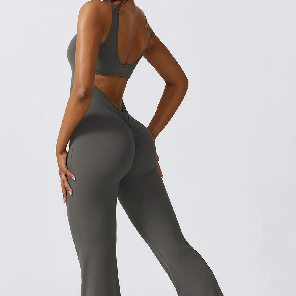 FlexFit Gym Goddess Jumpsuit - ALovelylook