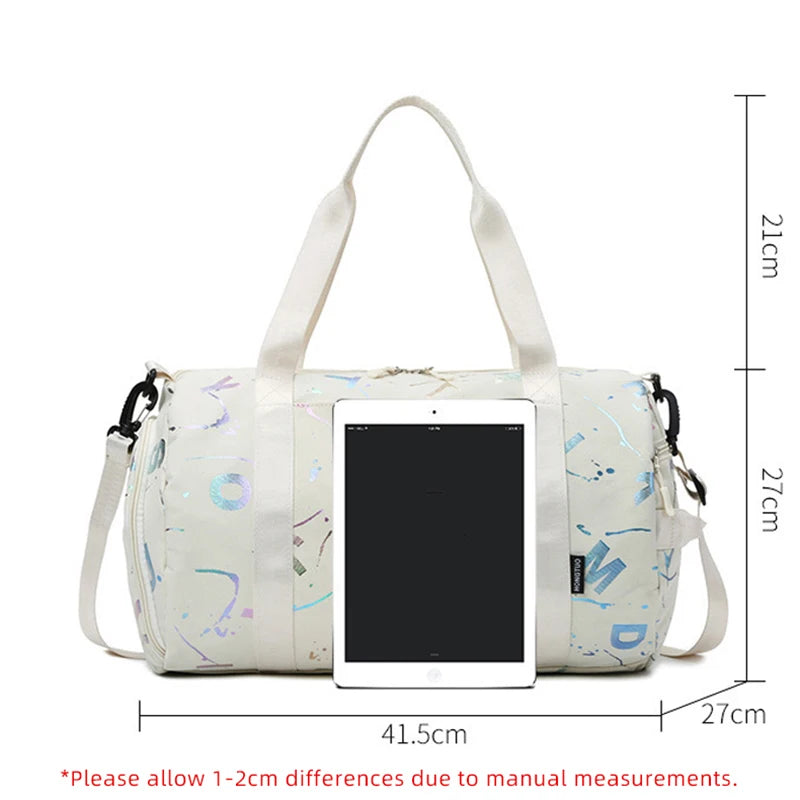 Graffiti Gym Yoga Travel Bag - ALovelylook