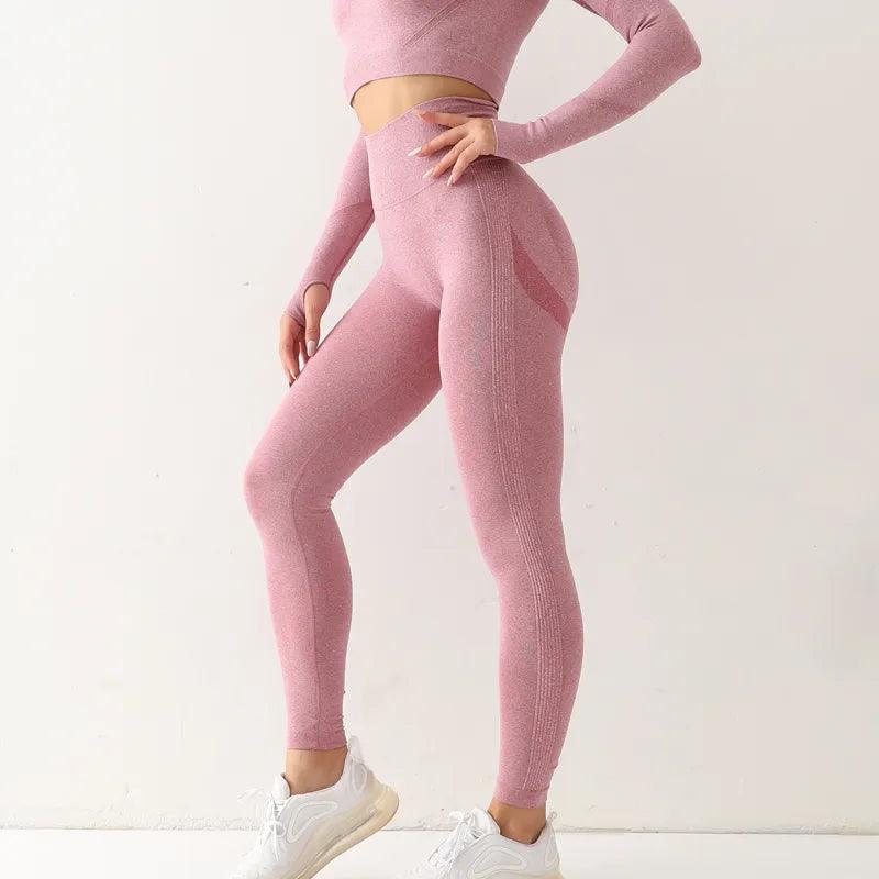 High-Waist Seamless Leggings