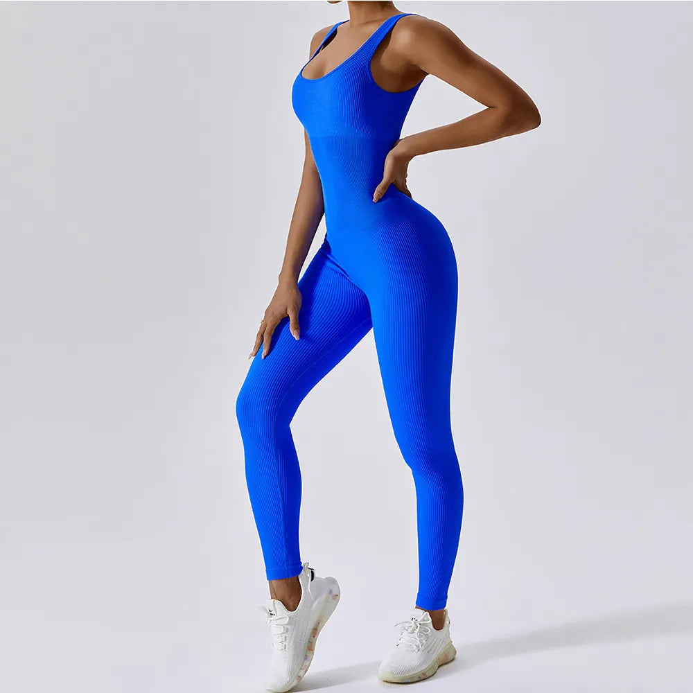 Arla Seamless Yoga Jumpsuit