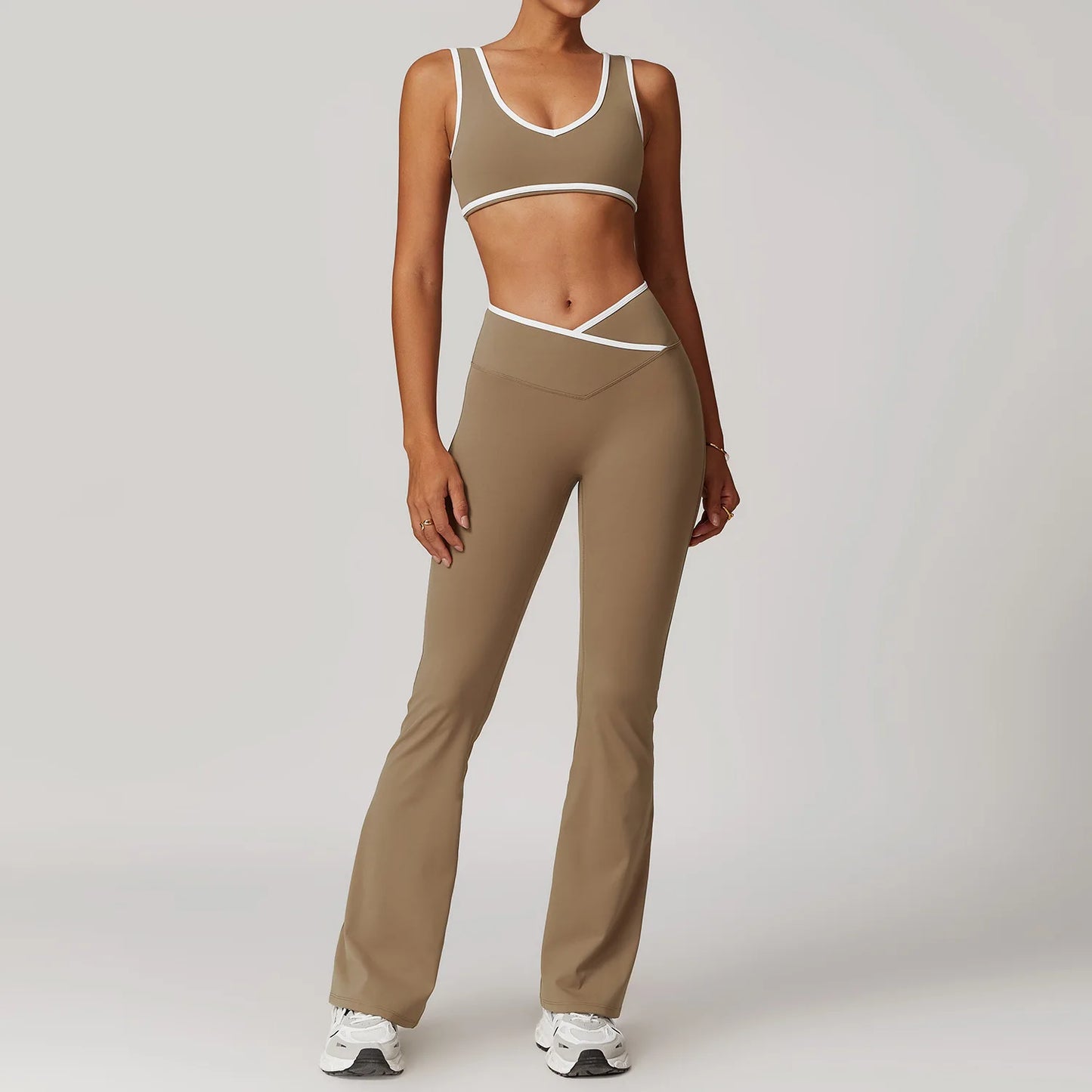 Active Aura Yoga Set – Bra & Leggings - ALovelylook