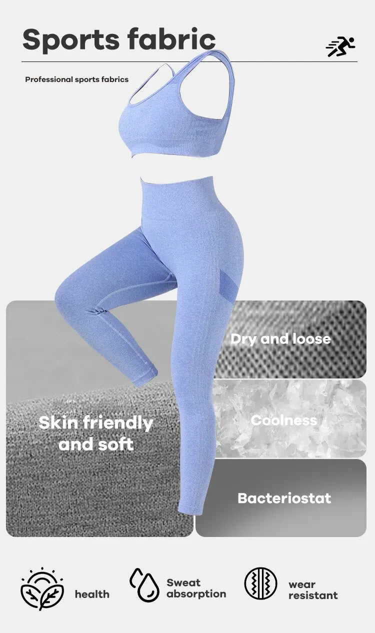 Anais Seamless Yoga Set