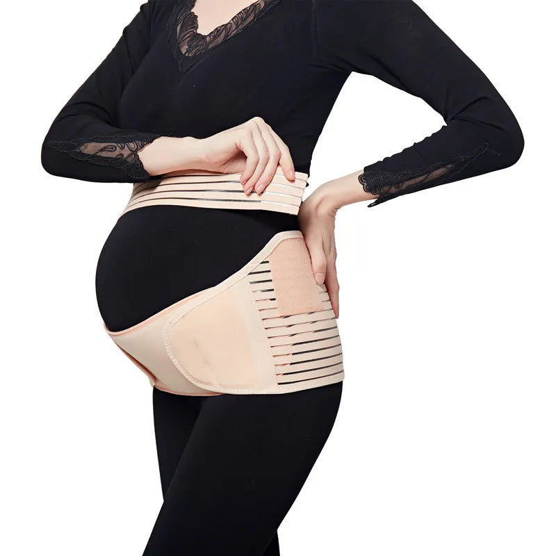 Pregnancy Belly Support Band For Relieving Back Pelvic Hip Pain - ALovelylook