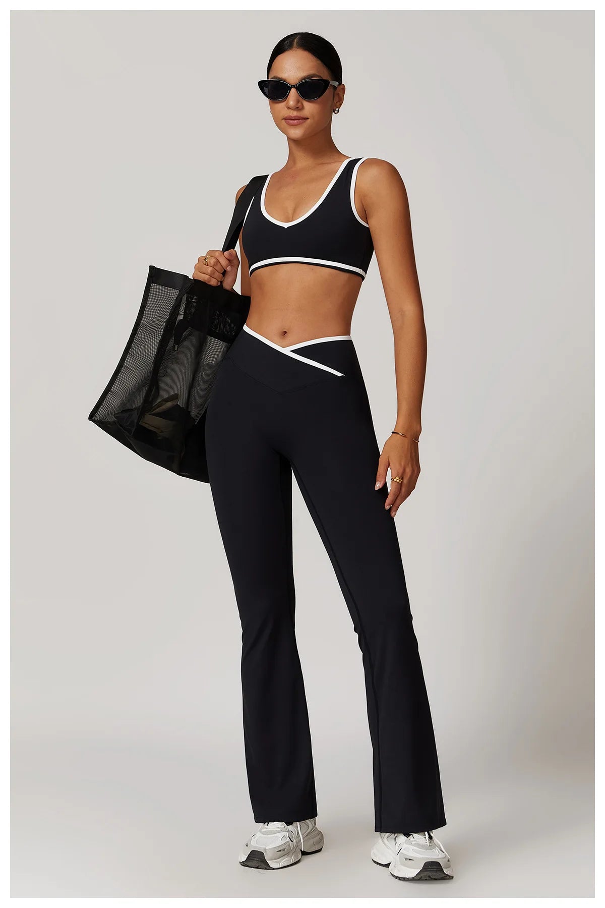 Active Aura Yoga Set – Bra & Leggings - ALovelylook