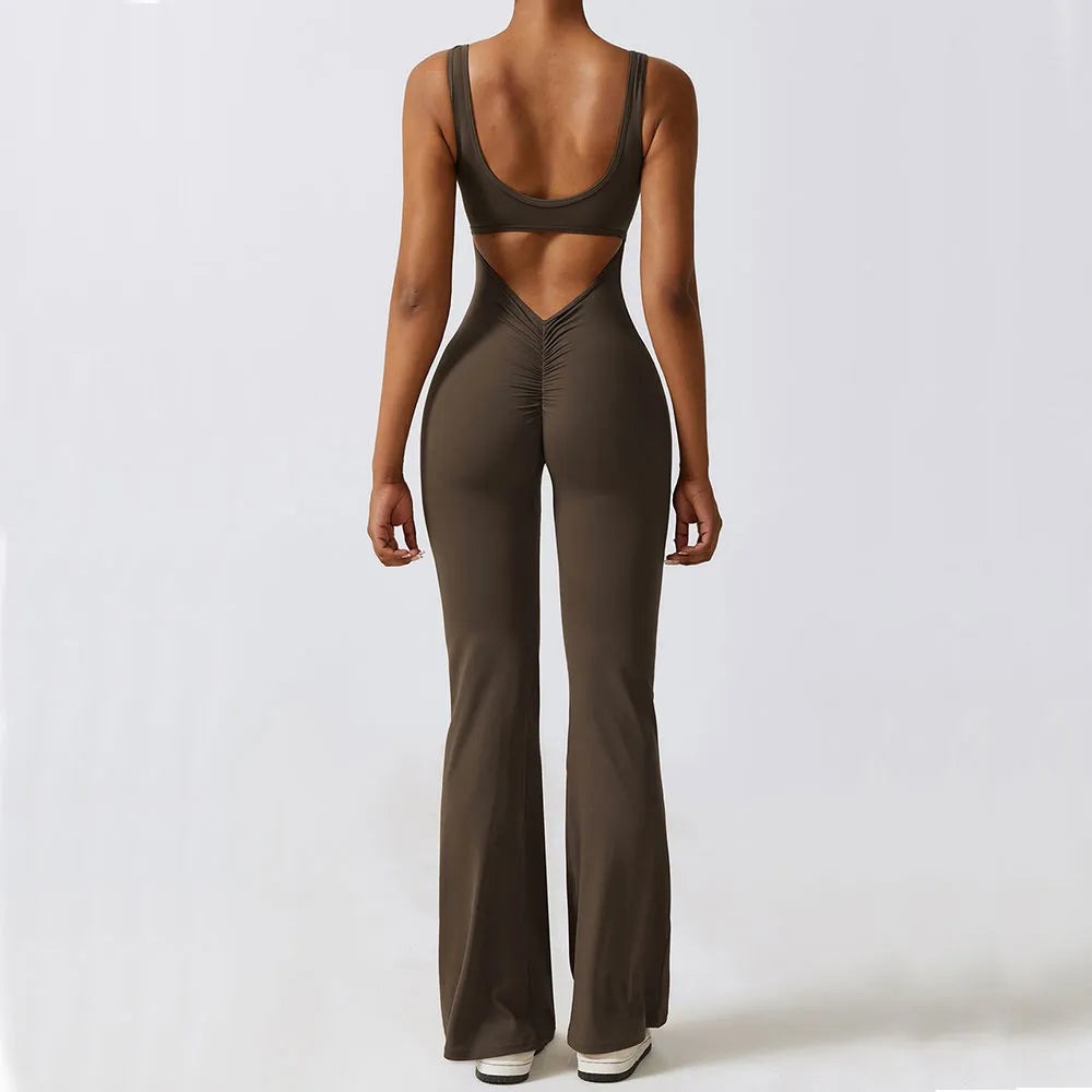 FlexFit Gym Goddess Jumpsuit - ALovelylook