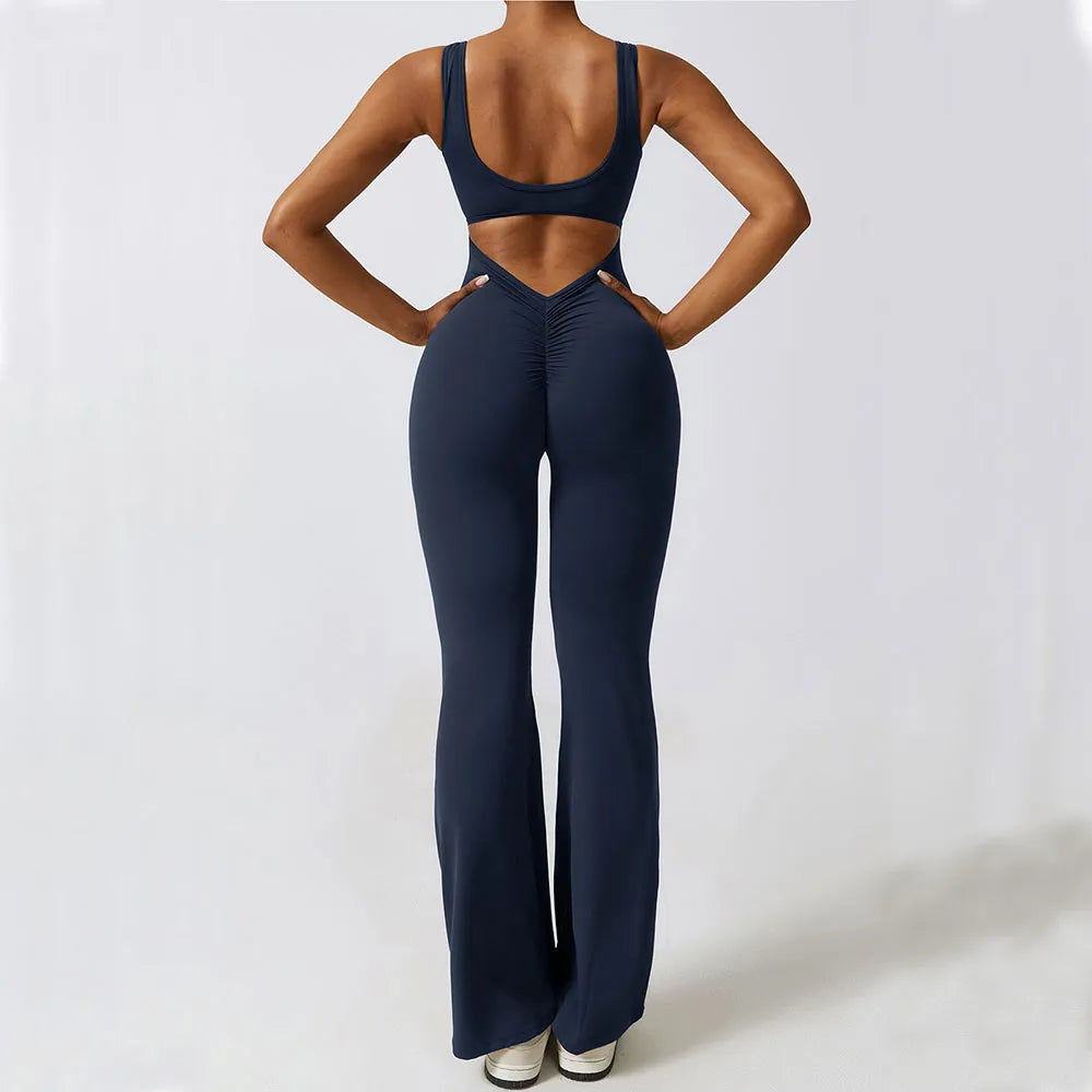 FlexFit Gym Goddess Jumpsuit - ALovelylook