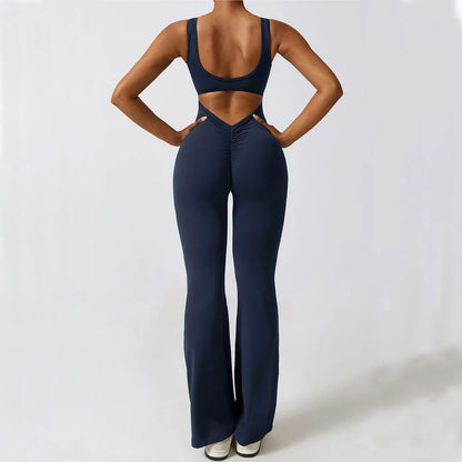 FlexFit Gym Goddess Jumpsuit - ALovelylook